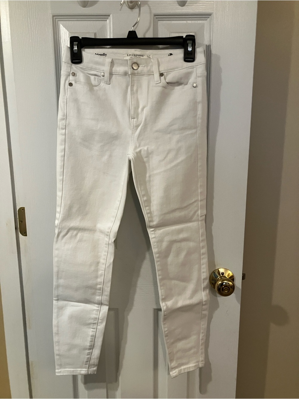 Liverpool White Women's Skinny Jeans - Slim Fit